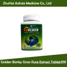 Golden Barley Grass Pure Extract Tablet/Pill - Health Supplement for Diabetes